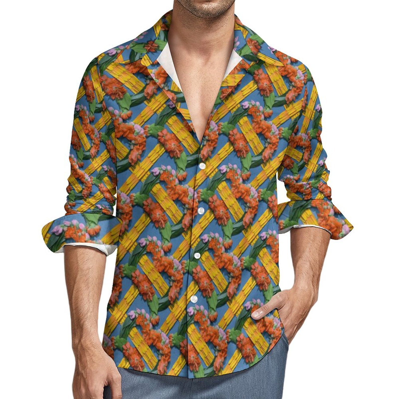 Luxurys Designers Mens Dress shirts Casual Men Long Sleeve brand Cotton Shirt Men Plus Size Slim Fit Homme Print Long Sleeve Tops Mens Clothing Cardigan XS-6XL H103
Luxurys Designers Mens Dress shirts Casual Men Long Sleeve brand Cotton Shirt Men Plus Size Slim Fit Homme Print Long Sleeve Tops Mens Clothing Cardigan XS-6XL H103