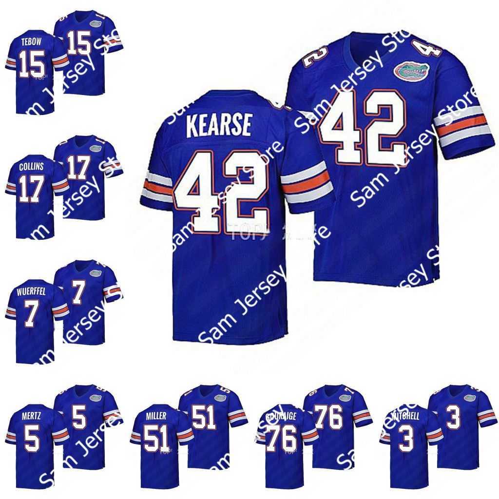 Vintage Florida Gators #5 Graham Mertz Football Jersey Men's Treyaun Webb Tim Tebow Trey Dean III Danny Wuerffel Ventrell Miller Dante Fowler Teradja Mitchell Jersey, As
Vintage Florida Gators #5 Graham Mertz Football Jersey Men's Treyaun Webb Tim Tebow Trey Dean III Danny Wuerffel Ventrell Miller Dante Fowler Teradja Mitchell Jersey, As