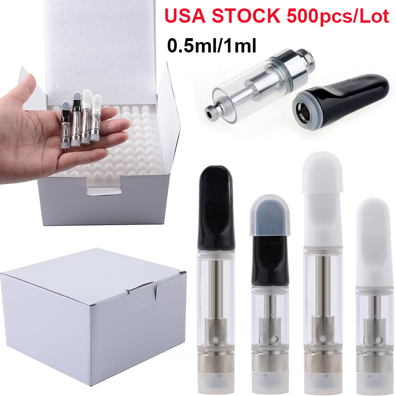 USA Local Warehouse TH205 Vape Cartridges Empty 0.5ml 1ml Thick Oil Atomizers Ceramic Coil Glass Tank Carts 510 Thread Wax Vaporizers 500pcs Per Lot Fast shipping
USA Local Warehouse TH205 Vape Cartridges Empty 0.5ml 1ml Thick Oil Atomizers Ceramic Coil Glass Tank Carts 510 Thread Wax Vaporizers 500pcs Per Lot Fast shipping