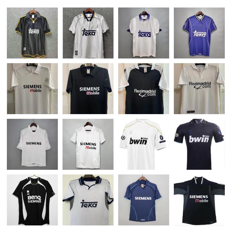 REAL MADRIDS Retro Soccer Jerseys GUTI Ramos SEEDORF CARLOS 2001 2022 2003 2004 RONALDO ZIDANE Beckham RAUL REDONDO 94 95 96 97 98 99 00 01 02 03 04 05 FIGO Football shirt
REAL MADRIDS Retro Soccer Jerseys GUTI Ramos SEEDORF CARLOS 2001 2022 2003 2004 RONALDO ZIDANE Beckham RAUL REDONDO 94 95 96 97 98 99 00 01 02 03 04 05 FIGO Football shirt