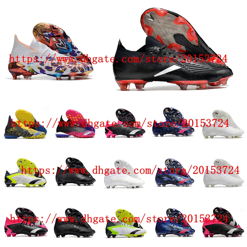 Predator Freak.1 FG mens soccer shoes EDGE.1 LOW cleats FREAK TF football boots ACCURACY PAUL POGBA.1 scarpe calcio Training Footwear, As picture 9
Predator Freak.1 FG mens soccer shoes EDGE.1 LOW cleats FREAK TF football boots ACCURACY PAUL POGBA.1 scarpe calcio Training Footwear, As picture 9