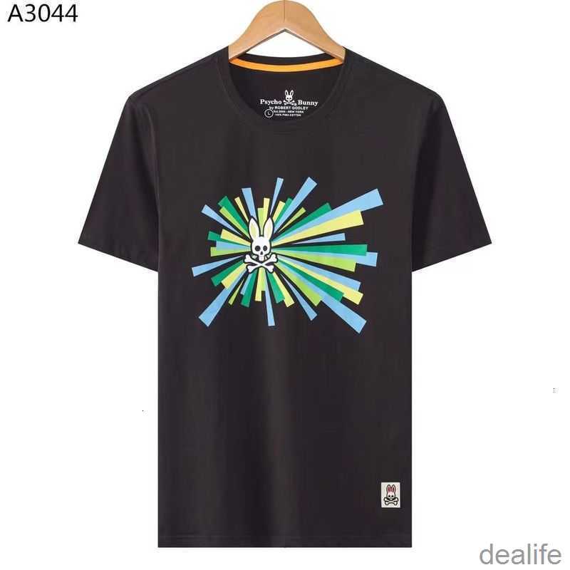 Psycho Bunny 2023 Summer New Short Sleeve T-shirt Fashion Brand Versatile Print Skull Rabbit Pattern Ribbed Pure Cotton 5hrc, Dark gray
Psycho Bunny 2023 Summer New Short Sleeve T-shirt Fashion Brand Versatile Print Skull Rabbit Pattern Ribbed Pure Cotton 5hrc, Dark gray