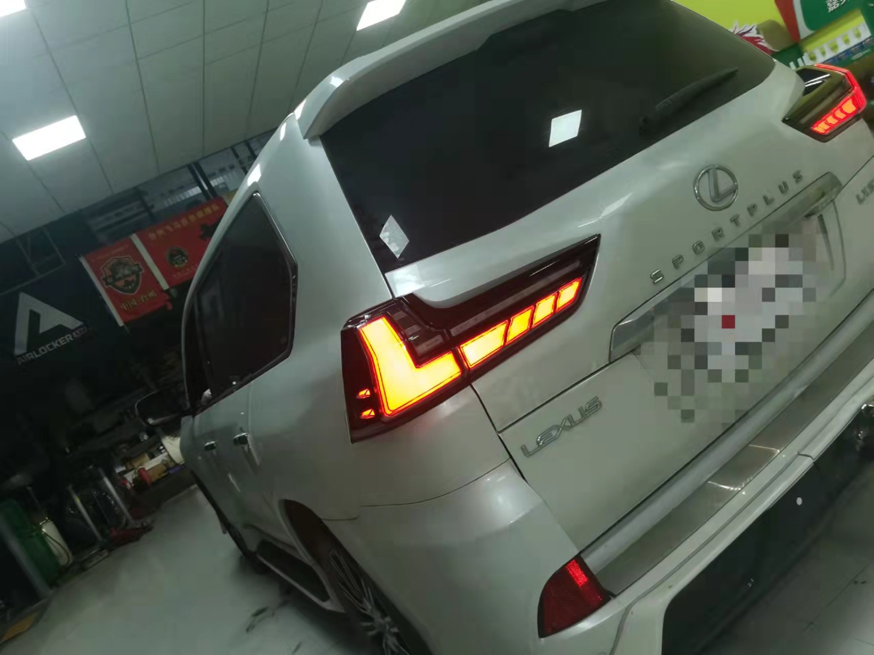 Car Lights for Lexus LX570 20 16-20 22 Animation LED Tail Lamp Rear Lamp Turn Signal Dynamic DRL Automotive Accessories