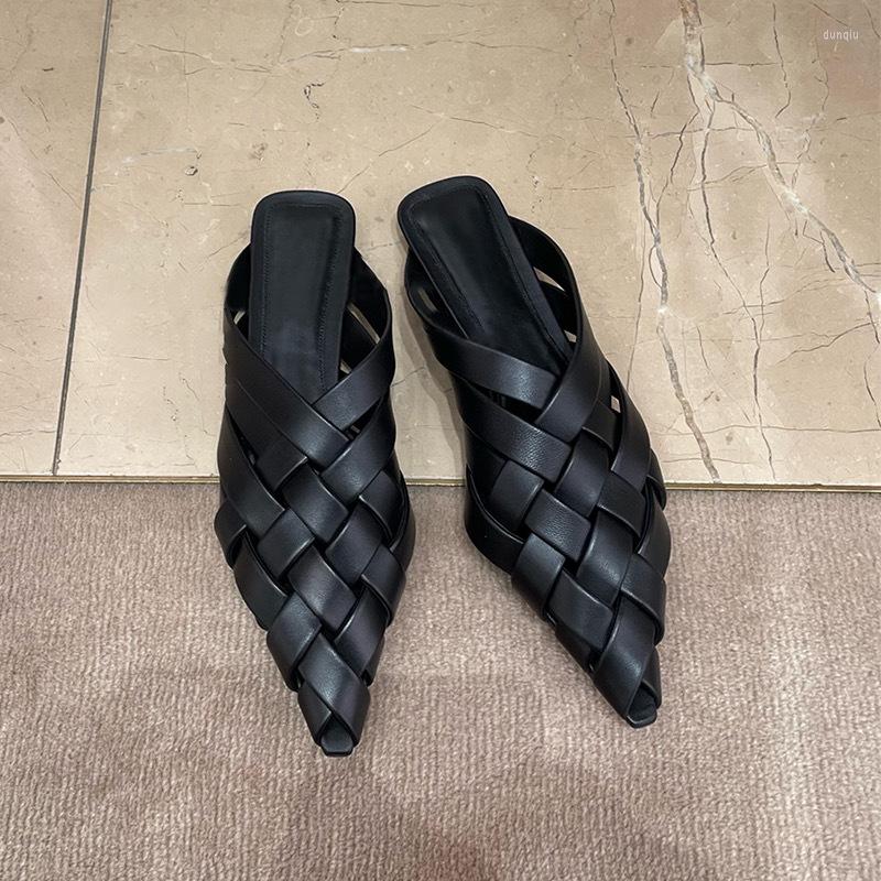 Sandals Slippers For Women 2023 Luxury Summer Fashion Shallow Pointed Slides Female Ladies Flats Shoes, Black
Sandals Slippers For Women 2023 Luxury Summer Fashion Shallow Pointed Slides Female Ladies Flats Shoes, Black