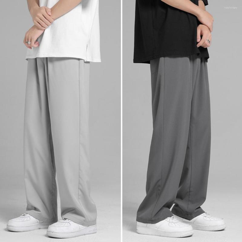 Men's Pants Leg Men's Summer Oversized Clothing Loose Trousers Casual Straight Vintage Color Male Bottoms Spring Wide Solid Suit, Black
Men's Pants Leg Men's Summer Oversized Clothing Loose Trousers Casual Straight Vintage Color Male Bottoms Spring Wide Solid Suit, Black