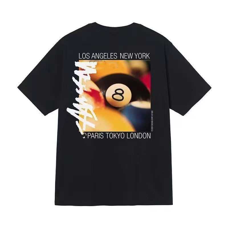 Stusys T-shirt Summer Designer T-shirt Men's and women's T-shirt classic black and white cotton short sleeved sweatshirt polo shirt loose
Stusys T-shirt Summer Designer T-shirt Men's and women's T-shirt classic black and white cotton short sleeved sweatshirt polo shirt loose