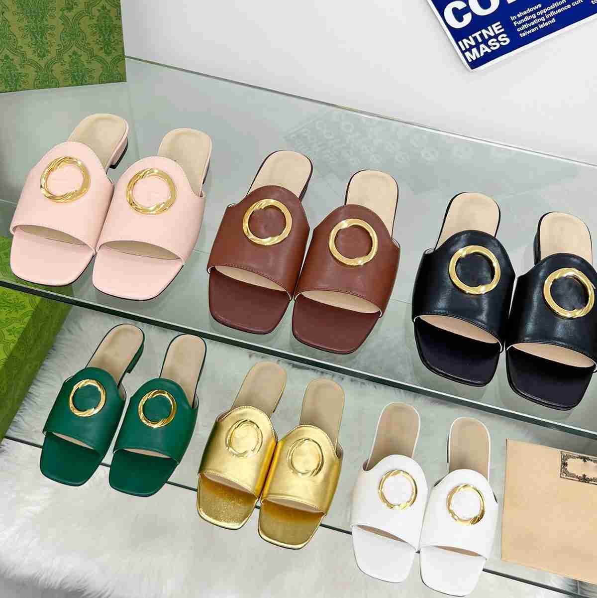 G Blondie Slides Slippers Sandals mule Flat heels Square open-toe flattie women Luxury Designers Lamb Genuine Leather outsole cold Casual shoes Factory Footwear, Gold
G Blondie Slides Slippers Sandals mule Flat heels Square open-toe flattie women Luxury Designers Lamb Genuine Leather outsole cold Casual shoes Factory Footwear, Gold
