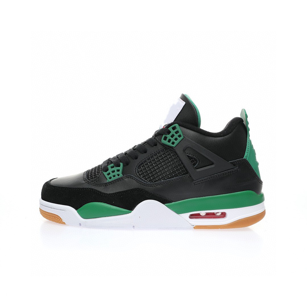Basketball Shoes Jumpman 4 Black Green Retro OG Mens Outdoor Sports Sneakers With Original Box
Basketball Shoes Jumpman 4 Black Green Retro OG Mens Outdoor Sports Sneakers With Original Box