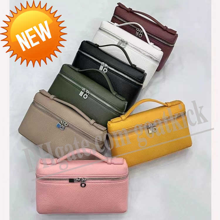 Loro piana Pocket L19 bags extra pocket pouch Womens shoulder bags fashion Extragenuine leather designer top quality Two way zipper handbags 2023
Loro piana Pocket L19 bags extra pocket pouch Womens shoulder bags fashion Extragenuine leather designer top quality Two way zipper handbags 2023