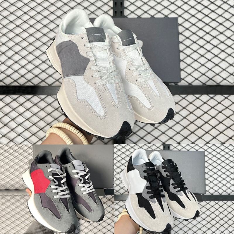 Womens Mens N 327 Sneakers Low Cut White Navy Running Shoes Unisex Blue Light Camel White Grass Green Sea Salt Red Bean Milk Dark Gray Sports Shoes Flat Walking Shoes, 03
Womens Mens N 327 Sneakers Low Cut White Navy Running Shoes Unisex Blue Light Camel White Grass Green Sea Salt Red Bean Milk Dark Gray Sports Shoes Flat Walking Shoes, 03