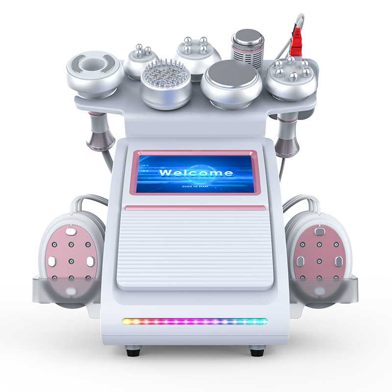 80K RF Cavitation Vacuum Massage Cellulite Reduction Weight Loss Machine 9 IN 1 Fat Cavitation Device Large amount of low price