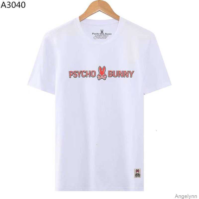 Psycho Bunny t Shirt 23 Summer Skull Rabbit Pure Cotton Cartoon Letter Printing Short Sleeve Fashion Embroidery Label Casual Qzwk, White
Psycho Bunny t Shirt 23 Summer Skull Rabbit Pure Cotton Cartoon Letter Printing Short Sleeve Fashion Embroidery Label Casual Qzwk, White