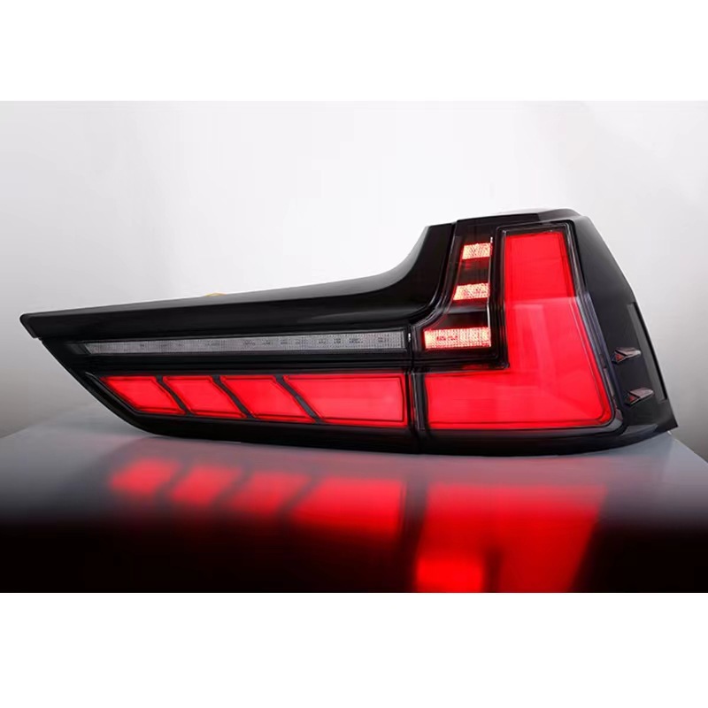 Car Lights for Lexus LX570 20 16-20 22 Animation LED Tail Lamp Rear Lamp Turn Signal Dynamic DRL Automotive Accessories