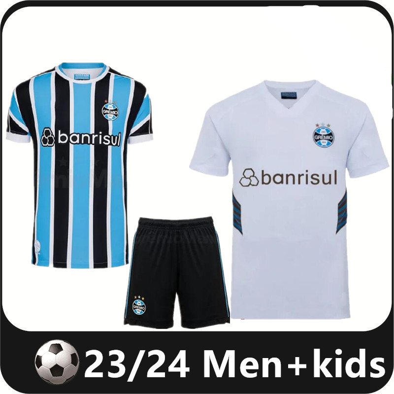 2023 2024 Gremio soccer jerseys D.COSTA GIULIANO 23 24 RAMIRO Geromel LUAN MAICON Fernandinho jersey men kids kit Training Vest football shirts Thailand, Away
2023 2024 Gremio soccer jerseys D.COSTA GIULIANO 23 24 RAMIRO Geromel LUAN MAICON Fernandinho jersey men kids kit Training Vest football shirts Thailand, Away