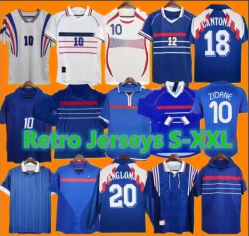 1998 2002 French ZIDANE HENRY RETRO soccer jerseys 1996 2004 Platini Football 1984 Trezeguet Francia 1982 2006 Deschamps Petit 2000 Pires Maillot de footbal shirt 98
1998 2002 French ZIDANE HENRY RETRO soccer jerseys 1996 2004 Platini Football 1984 Trezeguet Francia 1982 2006 Deschamps Petit 2000 Pires Maillot de footbal shirt 98