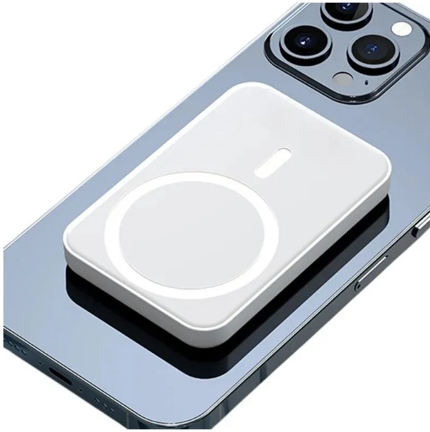Power Banks Magnetic Charger Battery Pack 5000mAh Capacity Wireless Charge Magnet Powerbank Fast Charging for iPhone 14 13 Pro Max 12 Mini mobile phone power bank
Power Banks Magnetic Charger Battery Pack 5000mAh Capacity Wireless Charge Magnet Powerbank Fast Charging for iPhone 14 13 Pro Max 12 Mini mobile phone power bank