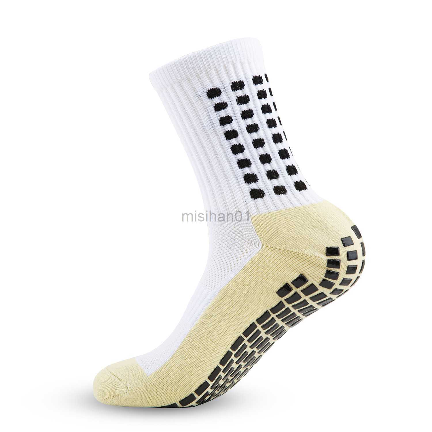 3PC Men's Socks Anti-slip Soccer Women Men Outdoor Sport Grip Football Yoga Y23