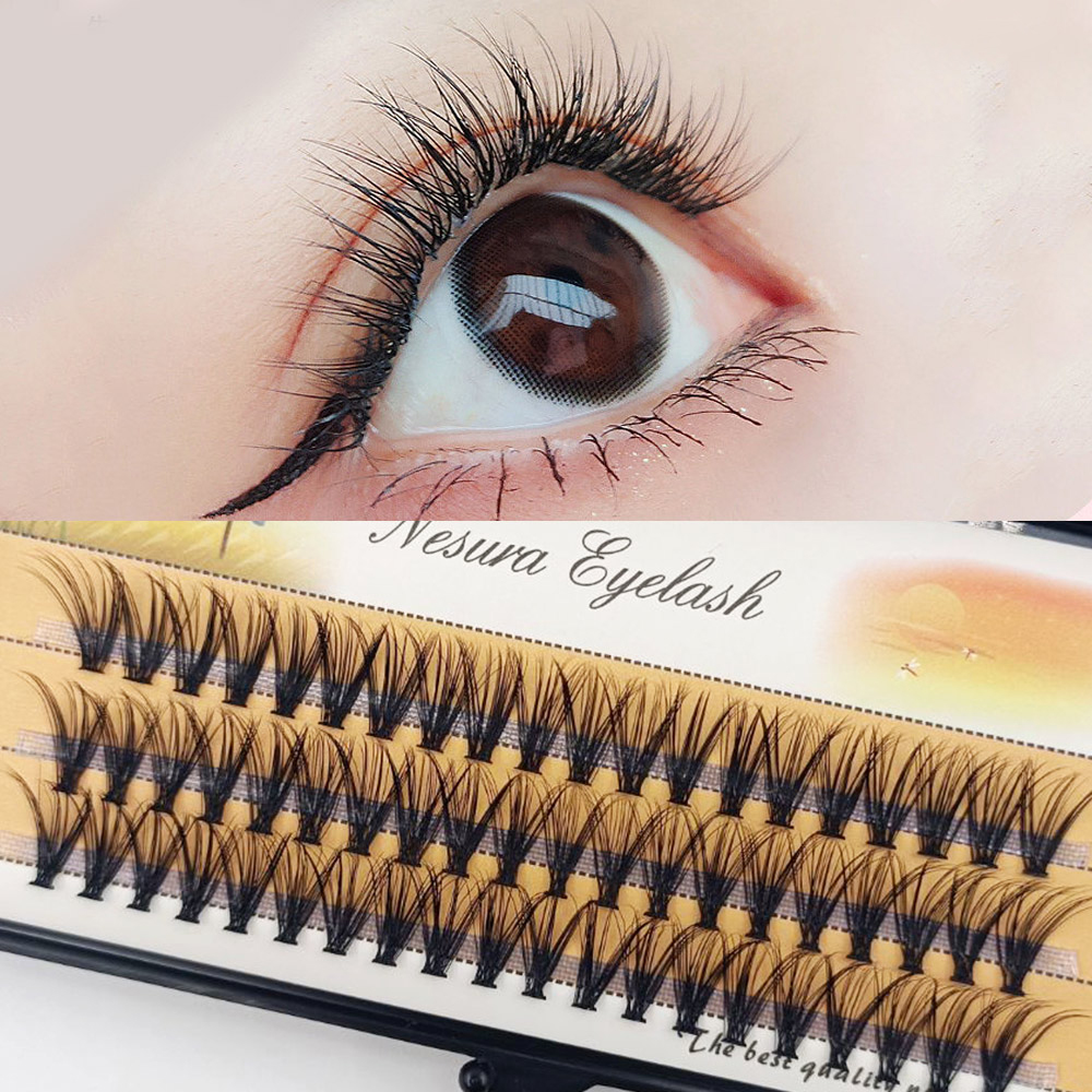 Natural C Curl Fake Eyelashes 1 Case 8-16MM Individual Faux Mink Lashes Extension Supplies Fluffy DIY Clusters Eyelashes Makeup DJ
Natural C Curl Fake Eyelashes 1 Case 8-16MM Individual Faux Mink Lashes Extension Supplies Fluffy DIY Clusters Eyelashes Makeup DJ
