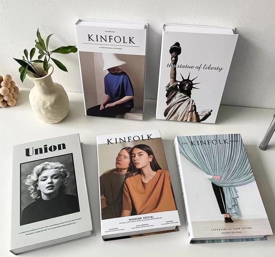 Decorative Objects Figurines Luxury Fake Books For Decoration Openable Simation Book Storage Box Coffee Table Villa Le Home De Brhome Smtc7
Decorative Objects Figurines Luxury Fake Books For Decoration Openable Simation Book Storage Box Coffee Table Villa Le Home De Brhome Smtc7