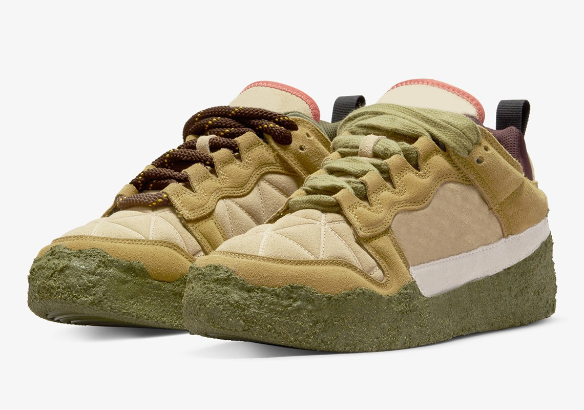 2023 Release CPFM Flea 1 Shoes Cactus Plant Flea Market Barley Sail Desert Moss Men Women Outdoor Sports Sneakers DM0430-700 With Original Box, Customize
2023 Release CPFM Flea 1 Shoes Cactus Plant Flea Market Barley Sail Desert Moss Men Women Outdoor Sports Sneakers DM0430-700 With Original Box, Customize