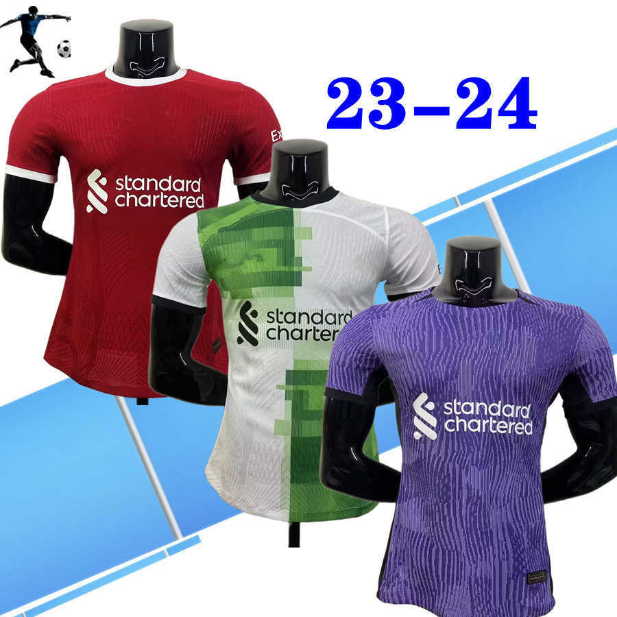 Player version 23 24 soccer jerseys GAKPO DARWIN 2023 Mohamed Luis DIaz Alexander Arnold football kit tops shirts men kids uniform A.BECKER goalkeeper, 01
Player version 23 24 soccer jerseys GAKPO DARWIN 2023 Mohamed Luis DIaz Alexander Arnold football kit tops shirts men kids uniform A.BECKER goalkeeper, 01