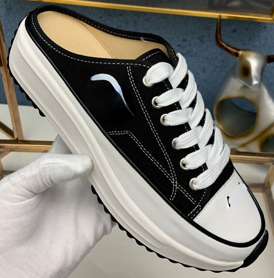 Small Fragrance Wind Thick Soled Half Support Shoes 2023 Summer Graffiti Patchwork Color Lazy One Pedal Cake Soled Canvas Shoes Female, White
Small Fragrance Wind Thick Soled Half Support Shoes 2023 Summer Graffiti Patchwork Color Lazy One Pedal Cake Soled Canvas Shoes Female, White