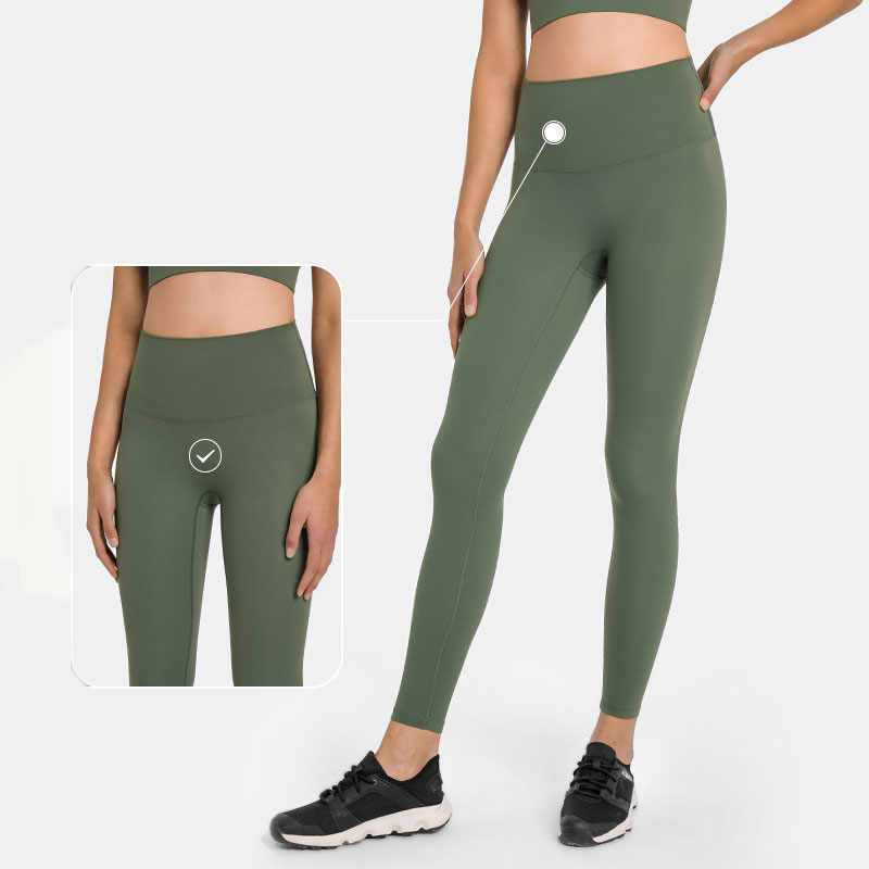 L031 Yoga Leggings High-Rise Pants Naked Feeling Sweatpants Waistband Pocket No T-Line Trousers Elastic Fitness Tights, Deep crimson
L031 Yoga Leggings High-Rise Pants Naked Feeling Sweatpants Waistband Pocket No T-Line Trousers Elastic Fitness Tights, Deep crimson