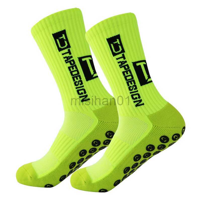 3PC Men's Socks Sports Non-slip Rubber Football Soccer Cycling Grip Running Yoga Basketball 38-45 Colors Y23