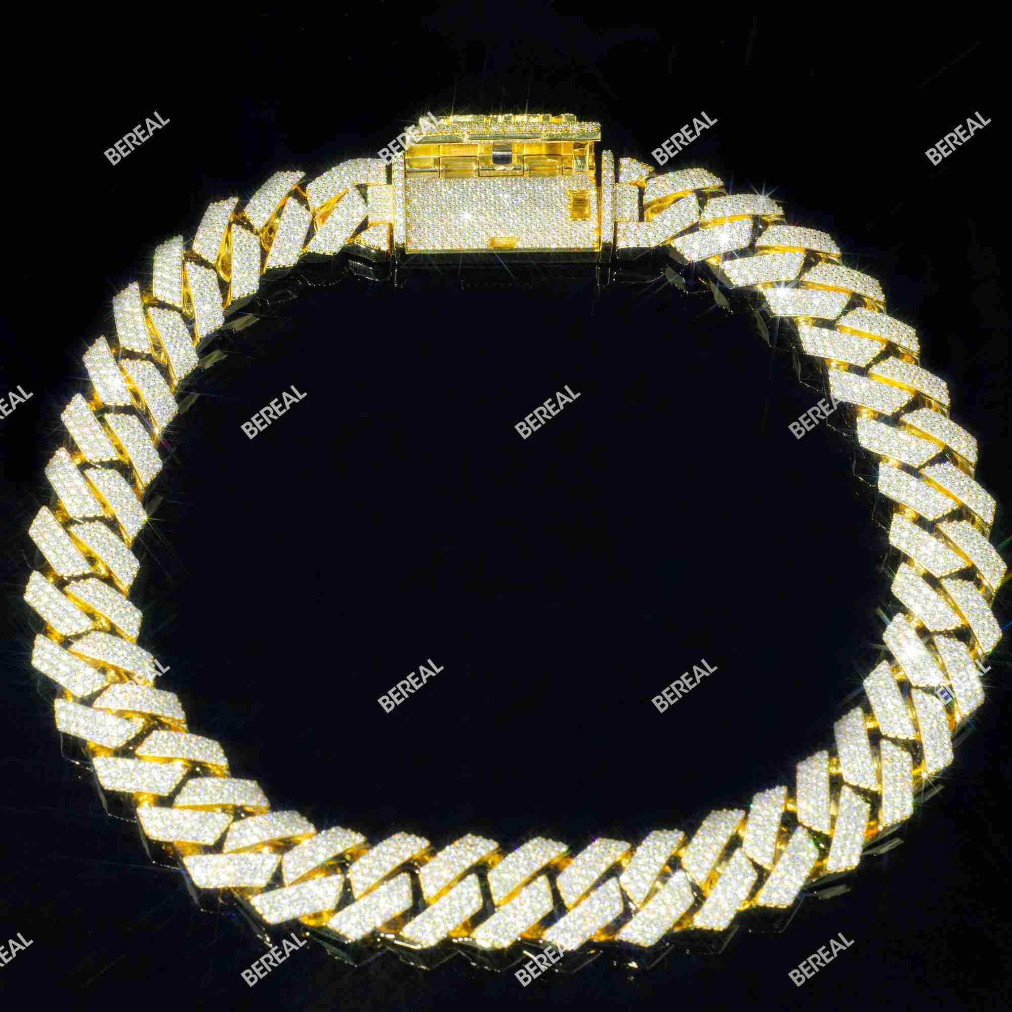 Factory Custom Real 10k 14k Solid Gold Vvs Moissanite Diamond Cuban Chain Necklace Iced Out Men Fine Jewelry 18mm 19mm 20mm 22mm
Factory Custom Real 10k 14k Solid Gold Vvs Moissanite Diamond Cuban Chain Necklace Iced Out Men Fine Jewelry 18mm 19mm 20mm 22mm