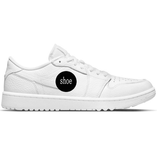 Retro sports shoes 2023 new 1 Low G Golf Shoes Sneakers White/White men/women/kids basketball shoes 1s youth GS big boy basketball sneakers
Retro sports shoes 2023 new 1 Low G Golf Shoes Sneakers White/White men/women/kids basketball shoes 1s youth GS big boy basketball sneakers