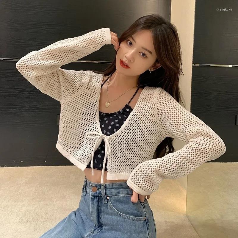 Women's T Shirts SABINAX Hollowed Out Knitted Cardigan Thin Female Summer Outside Wear Sunscreen Shirt Short Sexy Girl Loose Coats Top, White
Women's T Shirts SABINAX Hollowed Out Knitted Cardigan Thin Female Summer Outside Wear Sunscreen Shirt Short Sexy Girl Loose Coats Top, White