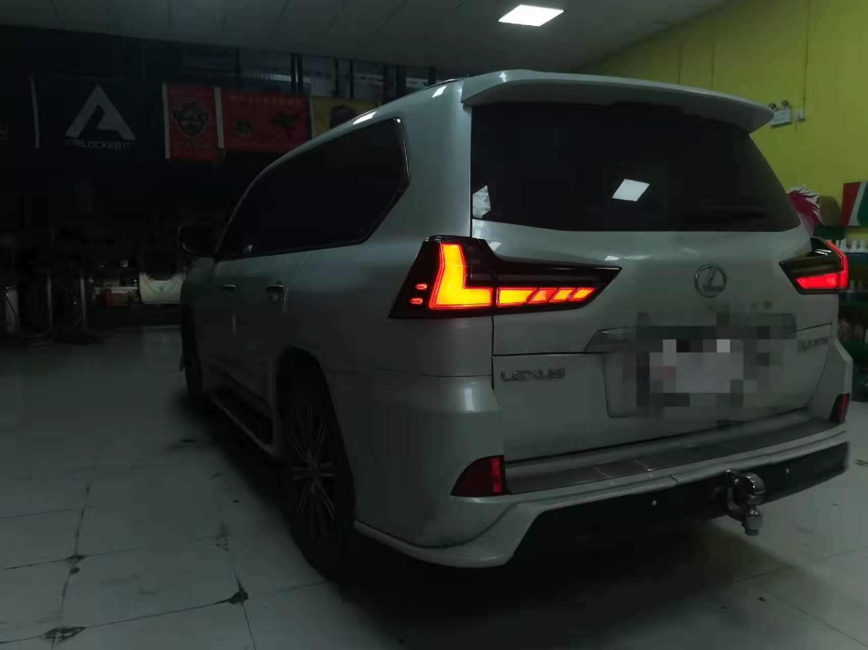 Car Lights for Lexus LX570 20 16-20 22 Animation LED Tail Lamp Rear Lamp Turn Signal Dynamic DRL Automotive Accessories