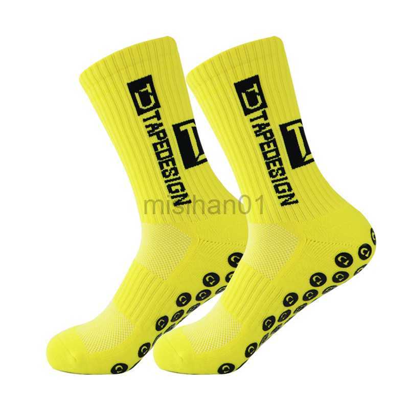 3PC Men's Socks Sports Non-slip Rubber Football Soccer Cycling Grip Running Yoga Basketball 38-45 Colors Y23