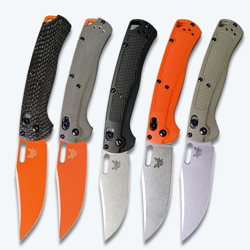 Benchmade 15535 Hunt Taggedout AXIS Folding Knife 3.5" CPM-154 Blade G10/CF Handles Pocket Tactical Knives Outdoor Camping Hunting EDC BM15535 TOOLs
Benchmade 15535 Hunt Taggedout AXIS Folding Knife 3.5" CPM-154 Blade G10/CF Handles Pocket Tactical Knives Outdoor Camping Hunting EDC BM15535 TOOLs