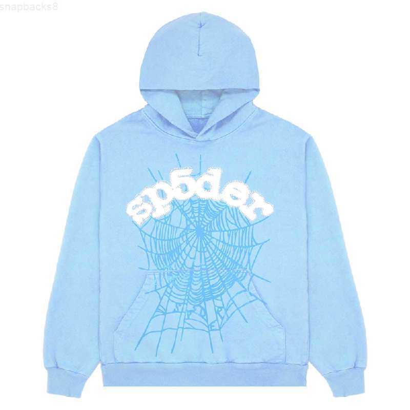 Men's Hoodies Sweatshirts 2023 Sky Blue Sp5der Men Women 1 Hip Hop Young Thug Spider World Wide 555555 Print Pullover G230328, 20
Men's Hoodies Sweatshirts 2023 Sky Blue Sp5der Men Women 1 Hip Hop Young Thug Spider World Wide 555555 Print Pullover G230328, 20