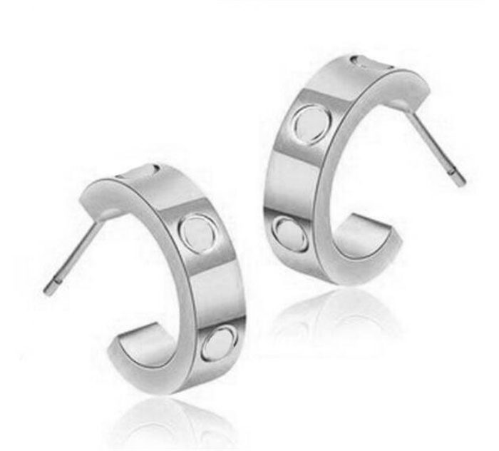 Titanium steel 18K rose Stud gold love earrings for woman exquisite simple fashion C diamond ring lady earrings jewelry gift
Titanium steel 18K rose Stud gold love earrings for woman exquisite simple fashion C diamond ring lady earrings jewelry gift