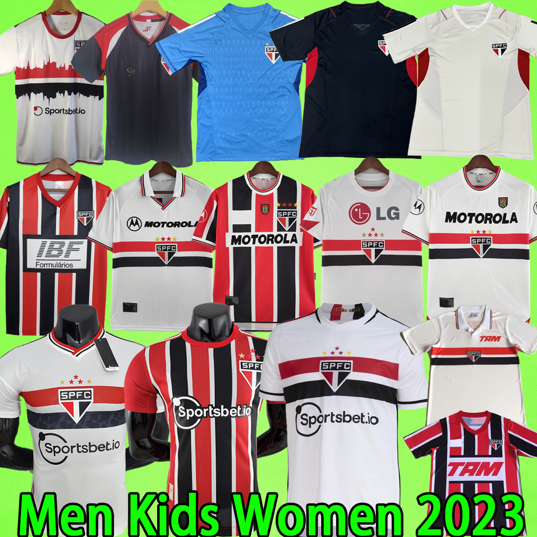 2023 2024 Sao Paulo soccer jerseys Men Kit Women Kids 22 23 24 Training suit CALLERI LUCIANO EDER ALISSON football shirts T Fans player version retro 1991 1993 1994 2000
2023 2024 Sao Paulo soccer jerseys Men Kit Women Kids 22 23 24 Training suit CALLERI LUCIANO EDER ALISSON football shirts T Fans player version retro 1991 1993 1994 2000