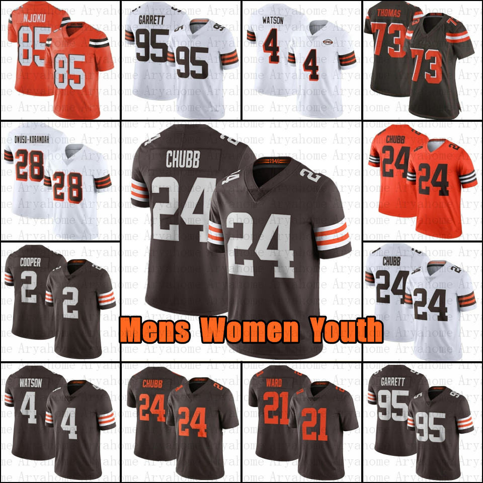 Deshaun Watson Nick Chubb Football Jerseys Amari Cooper Myles Garrett Owusu-Koramoah Denzel Ward Elijah Moore Cedric Tillman Joe Thomas Joel Bitonio Wyatt Teller, Mens
Deshaun Watson Nick Chubb Football Jerseys Amari Cooper Myles Garrett Owusu-Koramoah Denzel Ward Elijah Moore Cedric Tillman Joe Thomas Joel Bitonio Wyatt Teller, Mens