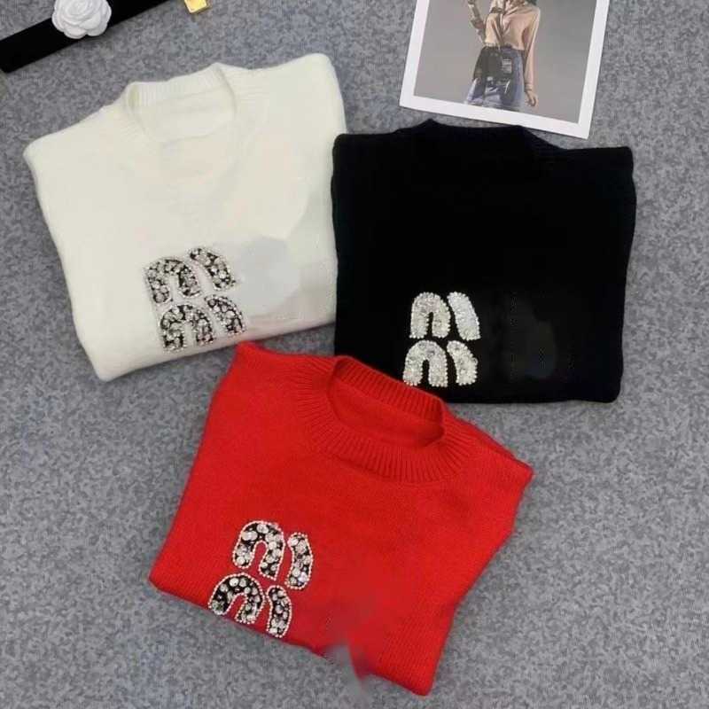 Summer short sleeve T shirt womens wool knitted sweater 3D embroidery round neck t shirt miu designer T-shirt women pullover tee, White-cotton
Summer short sleeve T shirt womens wool knitted sweater 3D embroidery round neck t shirt miu designer T-shirt women pullover tee, White-cotton