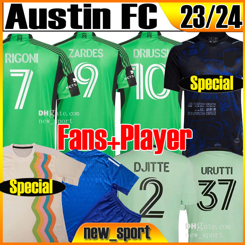 23 24 MLS Austin FC Pre-match Soccer Jerseys Home away Djitte Driussi Ring Cecilio Fagundez URUTTI 2023 2024 new sport football jersey Men kids kit uniforms quality, Aositing 23 24 home
23 24 MLS Austin FC Pre-match Soccer Jerseys Home away Djitte Driussi Ring Cecilio Fagundez URUTTI 2023 2024 new sport football jersey Men kids kit uniforms quality, Aositing 23 24 home