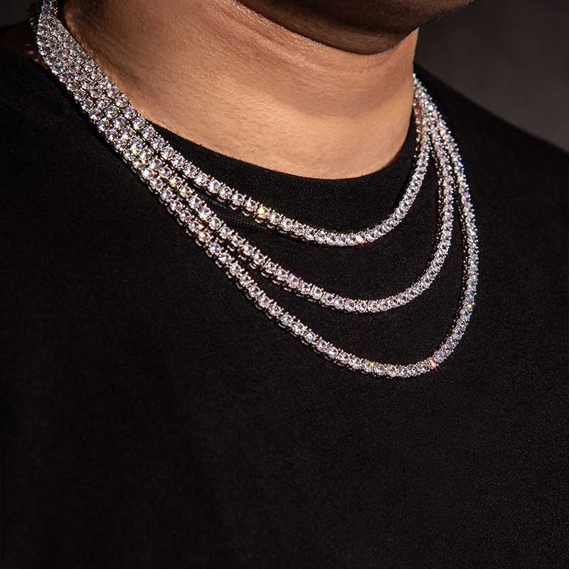 2023 Hip Hop 925 Sterling Silver Custom Diamond Square Clustered Moissanite Tennis Chain 5mm Necklace
2023 Hip Hop 925 Sterling Silver Custom Diamond Square Clustered Moissanite Tennis Chain 5mm Necklace