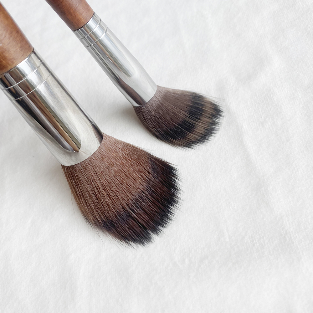 Makeup Tools BLENDING POWDER PUNK Makeup Brush 122 148 - Dual-Layer Flared blending Blender for Face Powder Foundation Blush Cosmetics Tools 230508