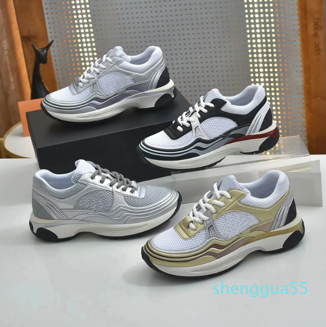 Designer Sneakers Calfskin Casual Shoes Reflective Shoes Vintage Suede Leather Trainers All-match Stylist Sneaker Patchwork Leisure Shoe Platform Lace-up Print, 13
Designer Sneakers Calfskin Casual Shoes Reflective Shoes Vintage Suede Leather Trainers All-match Stylist Sneaker Patchwork Leisure Shoe Platform Lace-up Print, 13