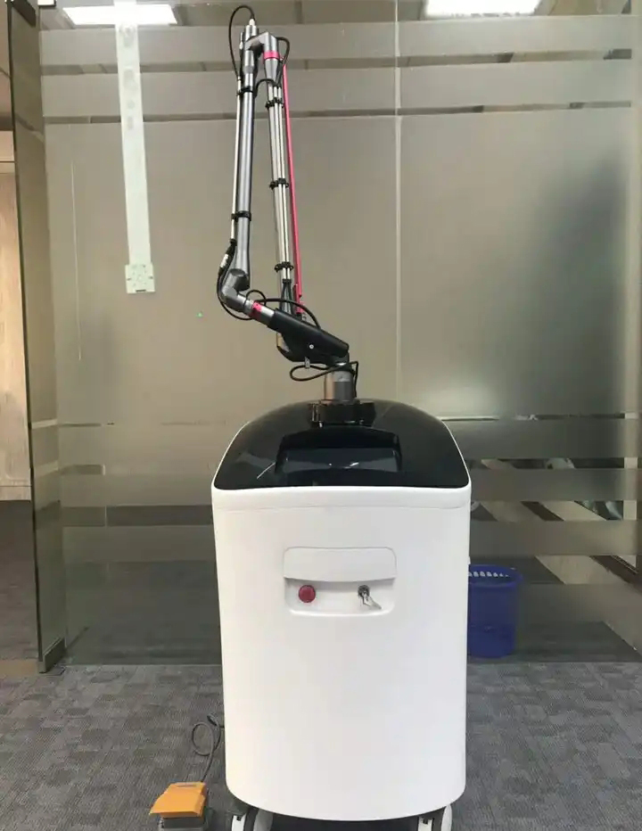 tattoo Removal Machine 1064nm 532nm 755mm 1320nm PicoS Laser Ance Remove Skin Rejuvenation Beauty Equipment Multi Language Support