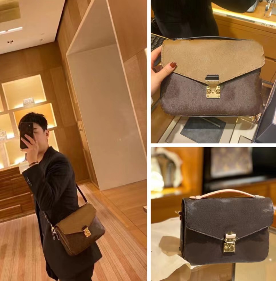 Luxury Shoulder Bag Pochette Metis Designer Bags Fashion Bags Lady fashion single shoulder crossbody bag Removable long shoulder straps M44876 With Box Dhgate Bags, Color khaki
Luxury Shoulder Bag Pochette Metis Designer Bags Fashion Bags Lady fashion single shoulder crossbody bag Removable long shoulder straps M44876 With Box Dhgate Bags, Color khaki
