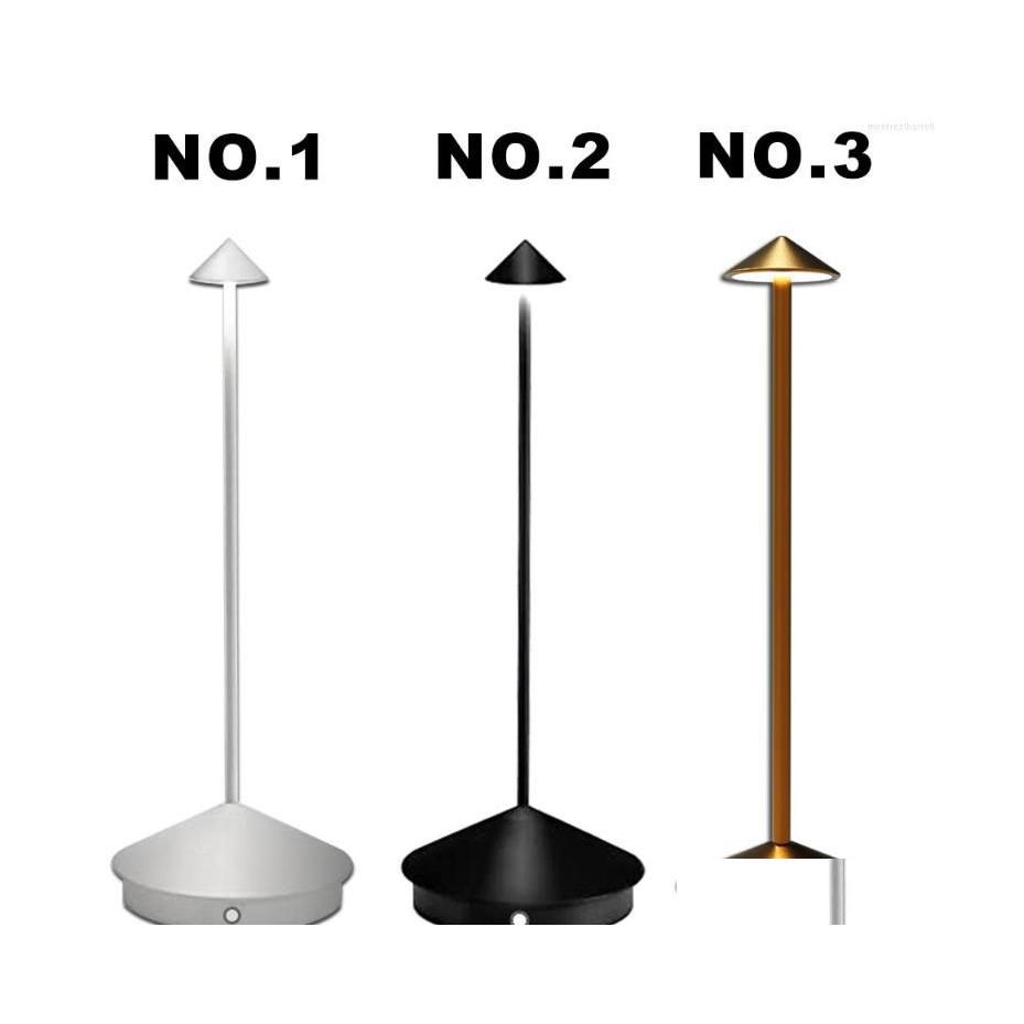 Table Lamps Creative Dining Touch Led El Bar Coffee Pina Pro Lamp Rechargeable Lampada Da Tavolo Decorative Desk Drop Delivery Light Dhfbx
Table Lamps Creative Dining Touch Led El Bar Coffee Pina Pro Lamp Rechargeable Lampada Da Tavolo Decorative Desk Drop Delivery Light Dhfbx