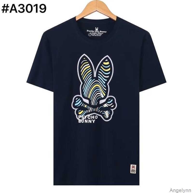 2023 Spring / Summer New Psycho Bunny Skeleton Rabbit Men and Women's Short Sleeve Printed Pattern Tide Brand T-shirt Pure Cotton Embroidery Trend Zkq5, White
2023 Spring / Summer New Psycho Bunny Skeleton Rabbit Men and Women's Short Sleeve Printed Pattern Tide Brand T-shirt Pure Cotton Embroidery Trend Zkq5, White