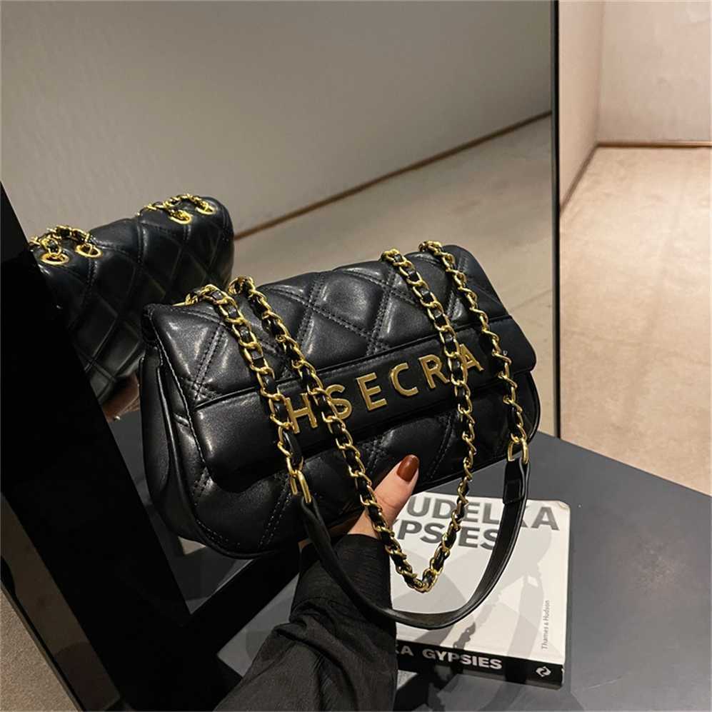 Luxury Handbags sale Baobao Women's Bag New Fashion Hardware Letter Korean Version Small and Versatile Simple Chain One Shoulder Crossbody, Black5
Luxury Handbags sale Baobao Women's Bag New Fashion Hardware Letter Korean Version Small and Versatile Simple Chain One Shoulder Crossbody, Black5
