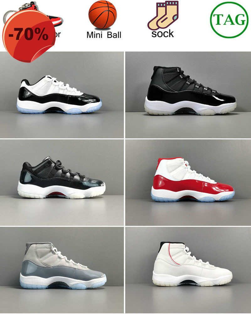 Sandals Qaulity Top 11s Cherry Basketball Shoes 11 Cool Grey Jumpman AJ Platinum Tint Mens Womens Sneakers With Box, Silver
Sandals Qaulity Top 11s Cherry Basketball Shoes 11 Cool Grey Jumpman AJ Platinum Tint Mens Womens Sneakers With Box, Silver