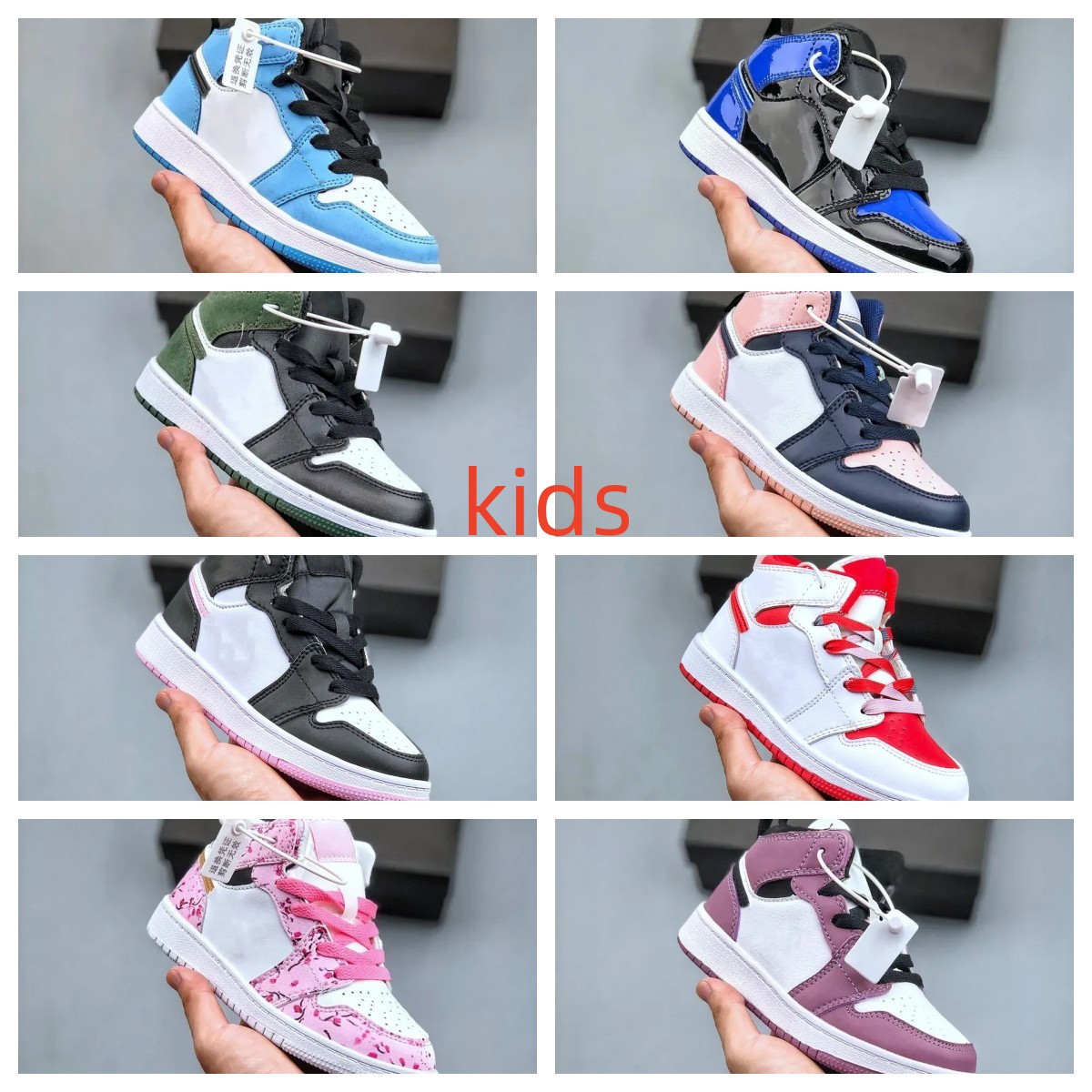 kids shoes 1 designer black shoe boys high 1s sneakers Mid basketball Jumpman blue baby kid youth toddler infants trainers Children Athletic Outdoor sneaker bred, 1s 2
kids shoes 1 designer black shoe boys high 1s sneakers Mid basketball Jumpman blue baby kid youth toddler infants trainers Children Athletic Outdoor sneaker bred, 1s 2